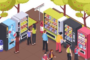 vending machine para eventos