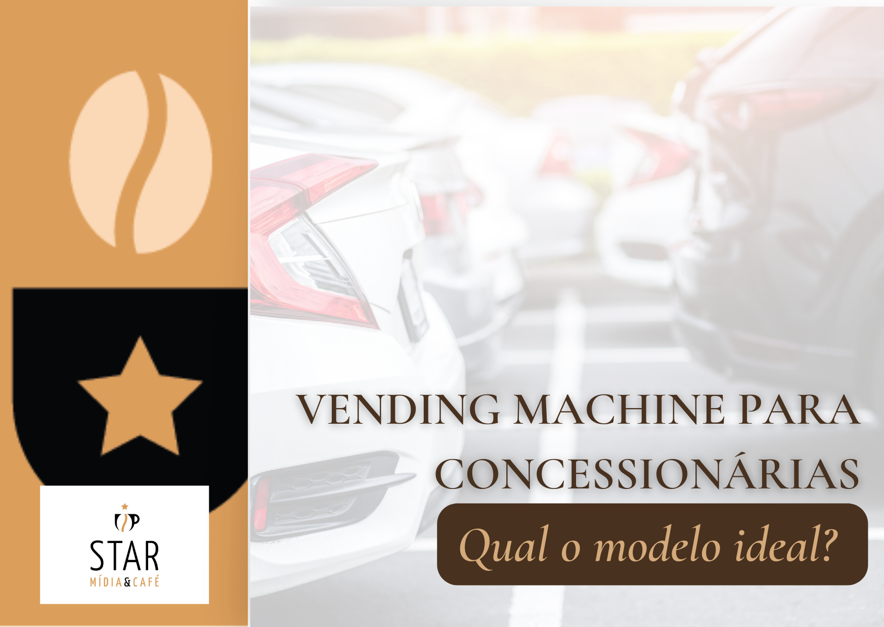 vending machine para concessionária